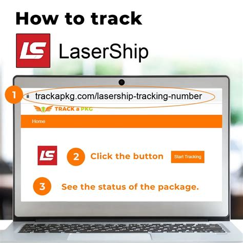 lasership tracking map